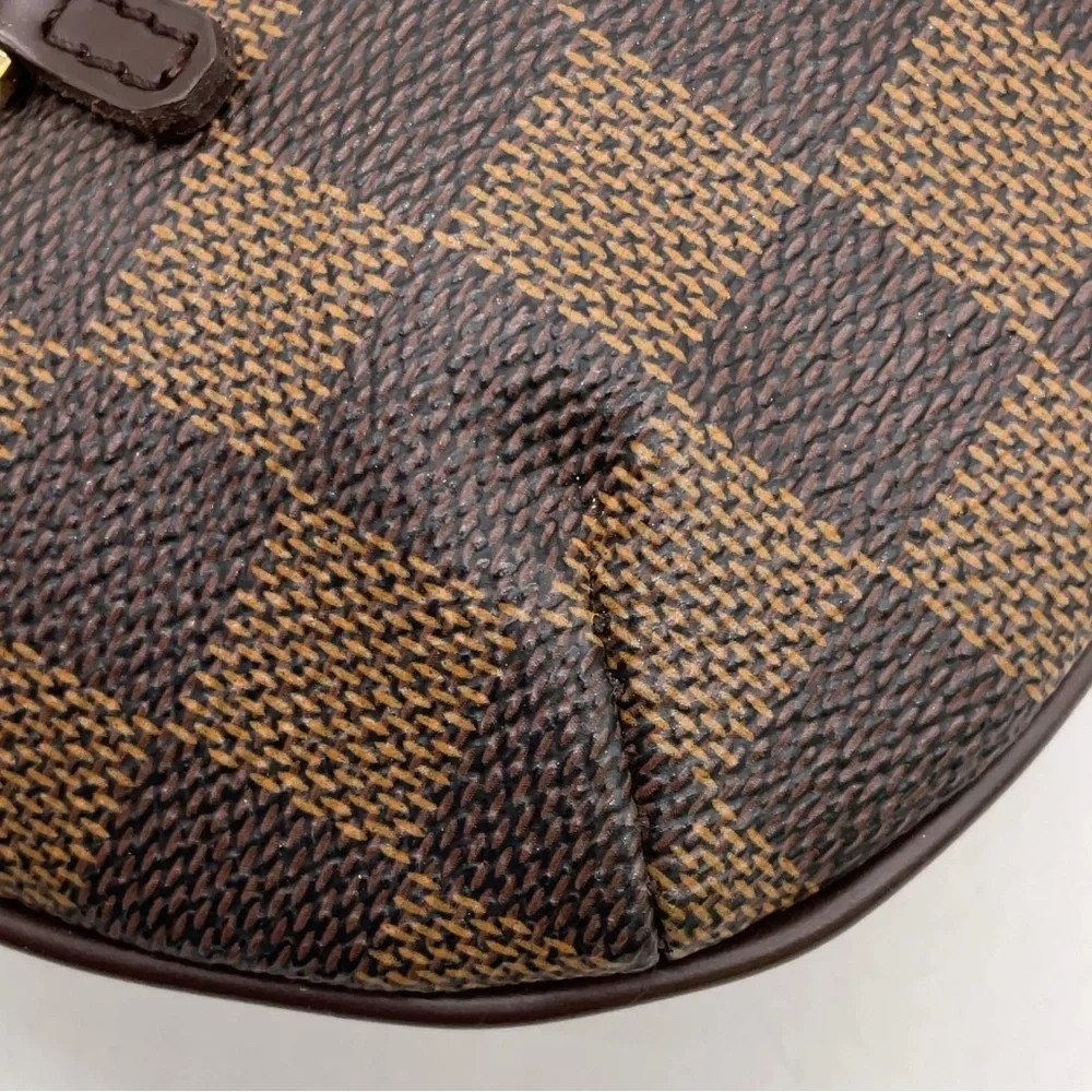 Authentic Louis Vuitton Damier Ebene Manosque GM Pouch W/Box mini bag - Picture 10 of 17